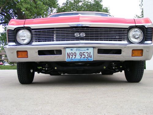 1972 CHEVROLET NOVA 2 DR SPORT COUPE PRO STREET SS YENKO MINI TUBBED MUST SEE!!!, US $19,500.00, image 21