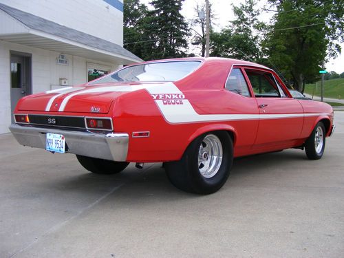 1972 CHEVROLET NOVA 2 DR SPORT COUPE PRO STREET SS YENKO MINI TUBBED MUST SEE!!!, US $19,500.00, image 24