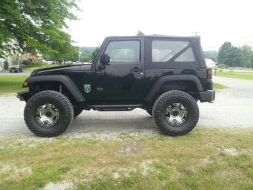 2011 jeep wrangler rubicon black ops 4x4