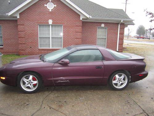 1995 pontiac formula firebird slp firehawk #411