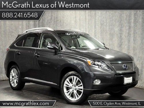 2011 rx450h hybrid navigation awd premium remote start