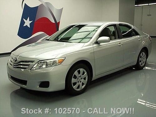 2010 toyota camry le auto leather cruise control 23k mi texas direct auto