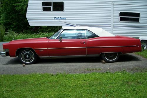 1973 cadillac eldorado convertible