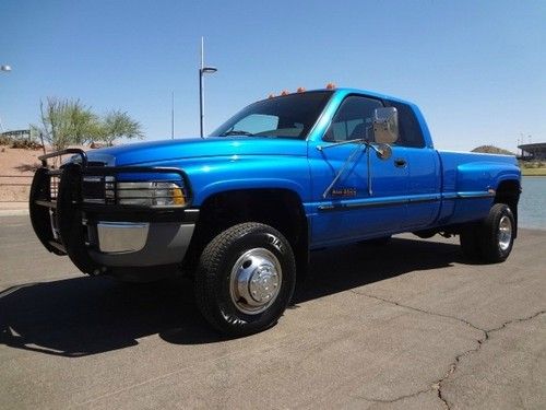 1998 dodge ram 3500 4dr quad cab drw 4wd stick