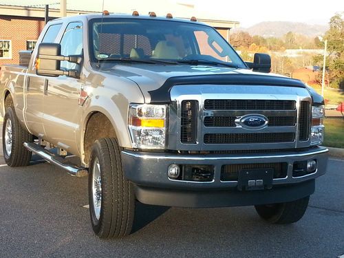 Ford f-350 xlt crewcab diesel srw, swb