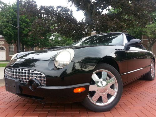 2002 ford thunderbird base convertible 2-door 3.9l