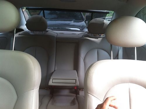 2003 Mercedes-Benz CLK500 Base Coupe 2-Door 5.0L, image 2