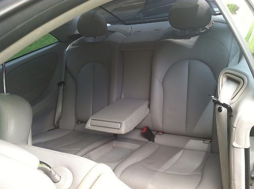 2003 Mercedes-Benz CLK500 Base Coupe 2-Door 5.0L, image 3