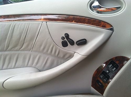 2003 Mercedes-Benz CLK500 Base Coupe 2-Door 5.0L, image 6