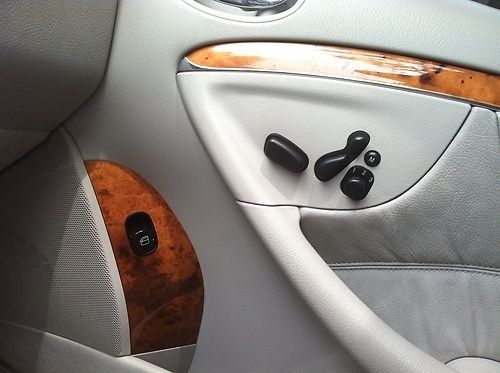 2003 Mercedes-Benz CLK500 Base Coupe 2-Door 5.0L, image 7