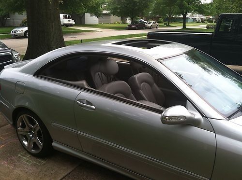 2003 Mercedes-Benz CLK500 Base Coupe 2-Door 5.0L, image 8
