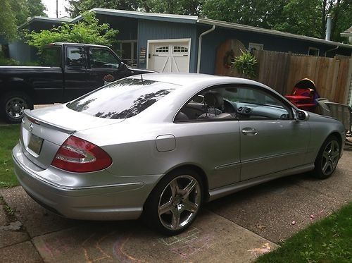 2003 Mercedes-Benz CLK500 Base Coupe 2-Door 5.0L, image 9