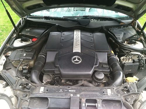 2003 Mercedes-Benz CLK500 Base Coupe 2-Door 5.0L, image 10