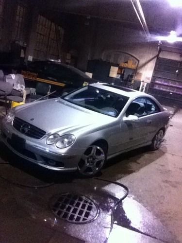 2003 Mercedes-Benz CLK500 Base Coupe 2-Door 5.0L, image 11