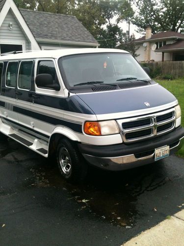 1998 dodge ram 1500 conversion van 318 v8