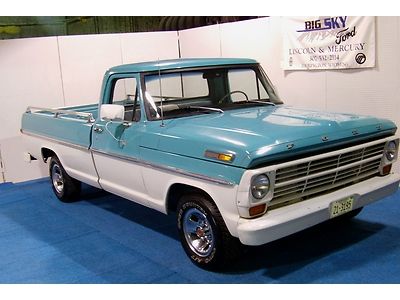 1968 ford f100 pickup