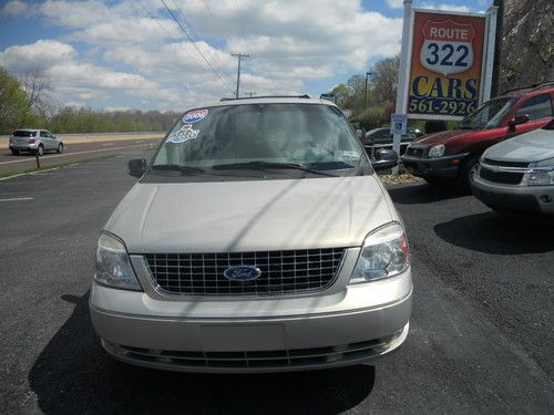 2006 ford freestar limited mini passenger van 4-door 4.2l