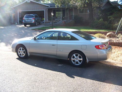 Sporty nice california 2002 toyota solara 91,000 miles no reserve