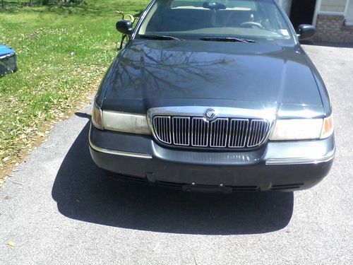 1998 mercury grand marquis ls sedan 4-door 4.6l