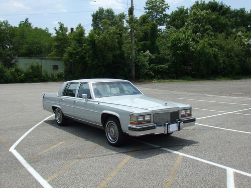 1989 cadillac fleetwood brougham rocket 455 v8 4bbl, 400  turbo transmission