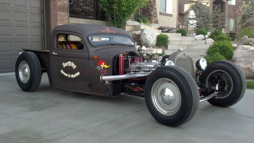 1937 nostalgia dodge truck, rat rod, nice!!!!