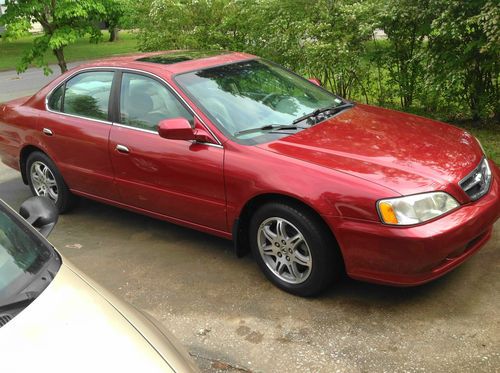 2000 acura tl base sedan 4-door 3.2l