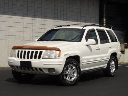 2000 jeep grand cherokee limited white 4x4 nice l@@k nr!!!!