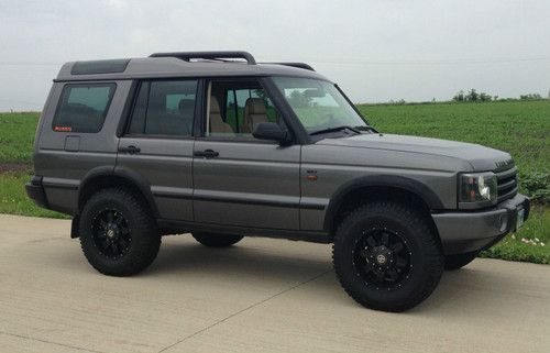 2004 land rover discovery ii se7 - lifted - 32" tires wheels w/spare excellent