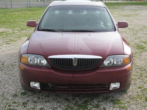 2000 lincoln ls base sedan 4-door 3.9l