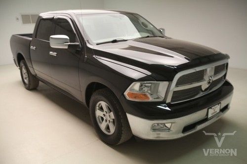 2009 slt crew 2wd satellite v8 hemi lifetime warranty we finance 74k miles