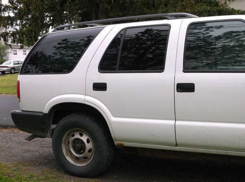 1997 chevrolet blazer ls sport utility 4-door 4.3l