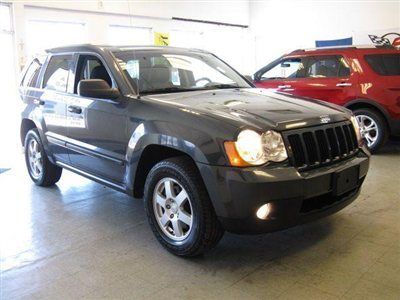 2008 jeep grand cherokee laredo 4x4 factory remote start htd lthr cd/aux$11,995