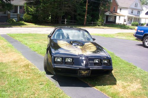 1979 pontiac trans am w/tops, automatic