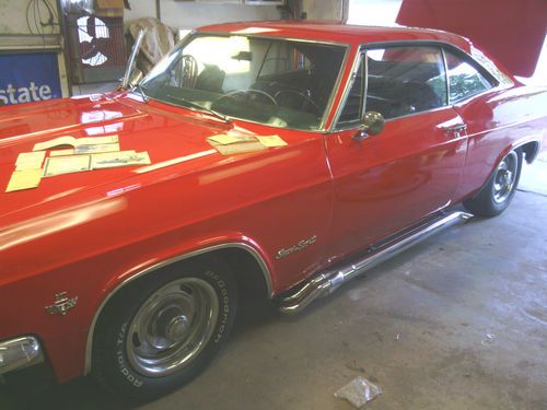 1965 impala super sport