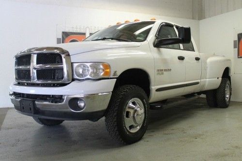 2005 dodge ram 3500 quad cab 4x4 6-speed manual drw