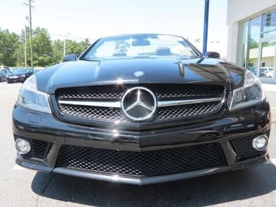 FACTORY CERTIFIED! 2011 Mercedes-Benz SL63 Roadster Navigation/19