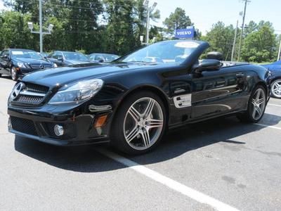FACTORY CERTIFIED! 2011 Mercedes-Benz SL63 Roadster Navigation/19