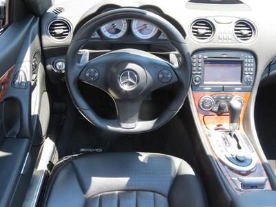 FACTORY CERTIFIED! 2011 Mercedes-Benz SL63 Roadster Navigation/19