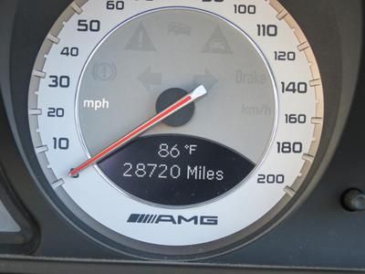FACTORY CERTIFIED! 2011 Mercedes-Benz SL63 Roadster Navigation/19