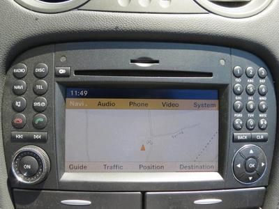 FACTORY CERTIFIED! 2011 Mercedes-Benz SL63 Roadster Navigation/19