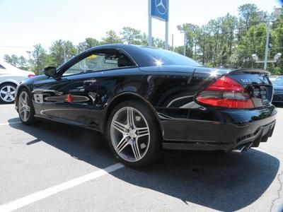 FACTORY CERTIFIED! 2011 Mercedes-Benz SL63 Roadster Navigation/19