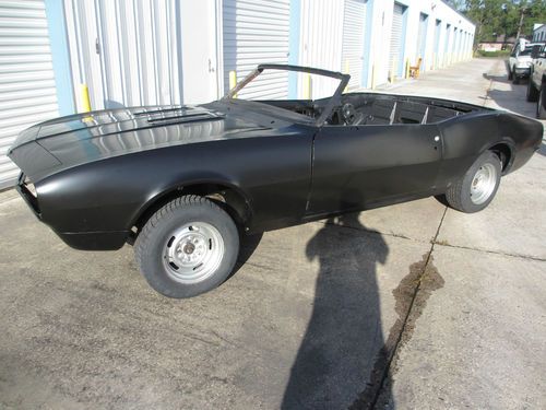 1967 camaro rs / ss convertible body shell, all new sheetmetal professionally