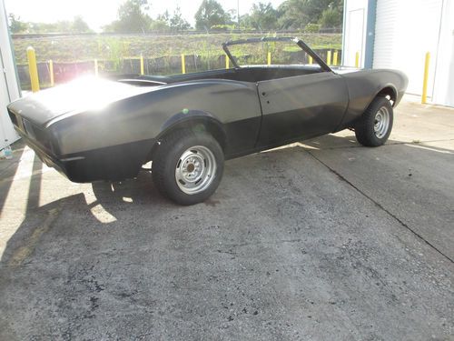 1967 Camaro RS / SS Convertible Body Shell, All New Sheetmetal Professionally, image 2
