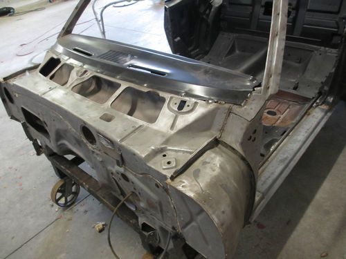 1967 Camaro RS / SS Convertible Body Shell, All New Sheetmetal Professionally, image 8