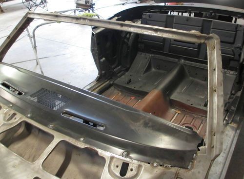 1967 Camaro RS / SS Convertible Body Shell, All New Sheetmetal Professionally, image 9