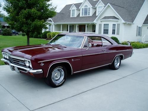 1966 chevrolet impala.. numbers matching .. great car for the money ..
