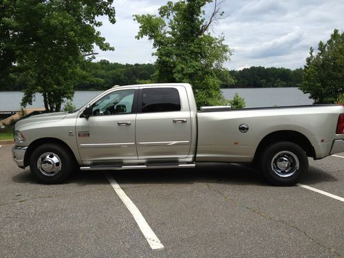 2010 dodge ram 3500 diesel slt crew cab 2wd dually 6.7