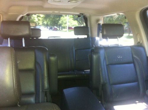 2005 Infinti QX56, Black exterior, gray leather interior. 4X4. 5.7 Lit. V8 Eng, US $16,000.00, image 4