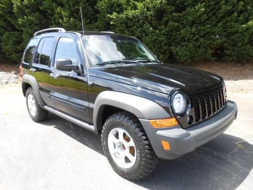 2006 jeep liberty sport sport utility 4-door 2.8l 4x4