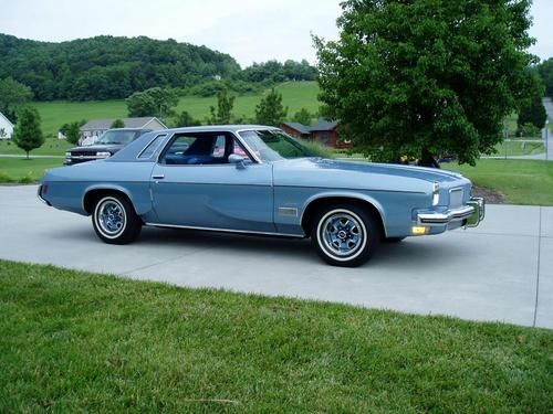 1973 oldsmobile cutlass supreme..455 ci v8..3k miles..brand new..must see